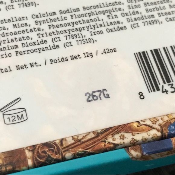 SOLD - Pat McGrath Dark Star palette - Picture 5 of 6